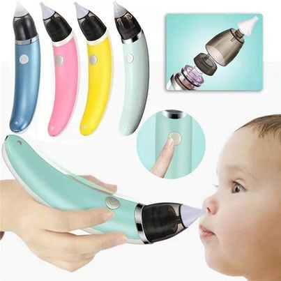 Aspirador Nasal Para Bebés Eléctrico