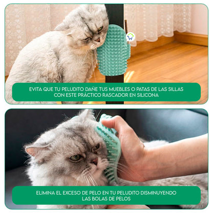 Rascador Quita Pelos Para Gato CENC-015