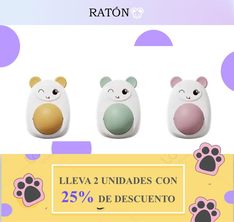 LLEVA 1 BOLITA CATNIP PARA GATOS CON UN 20% DE DESCUENTO 🏷️